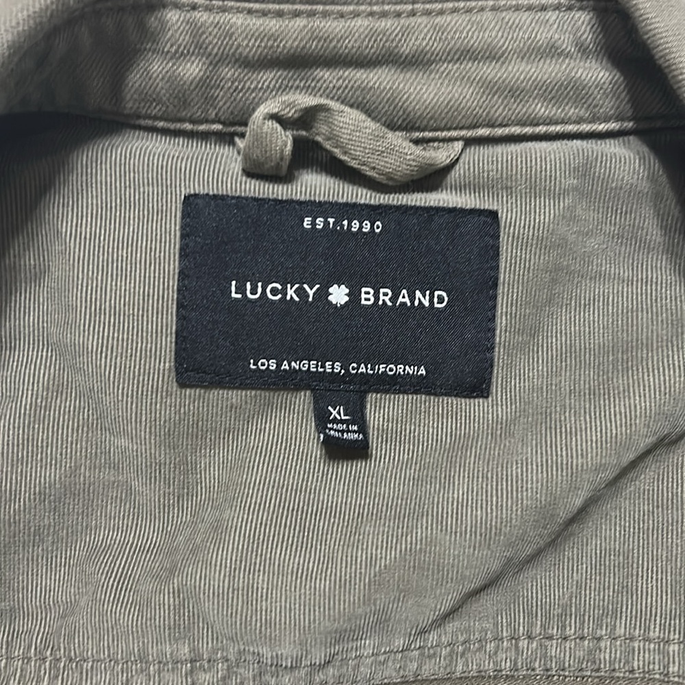 Lucky Brand - Army Green - Jacket - Picture 3 of 12